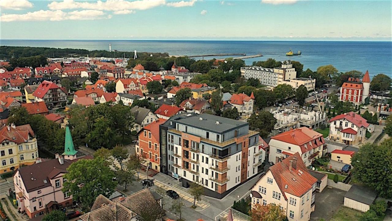 Apartamenty Marea Rentals Aquarius Ustka Dış mekan fotoğraf