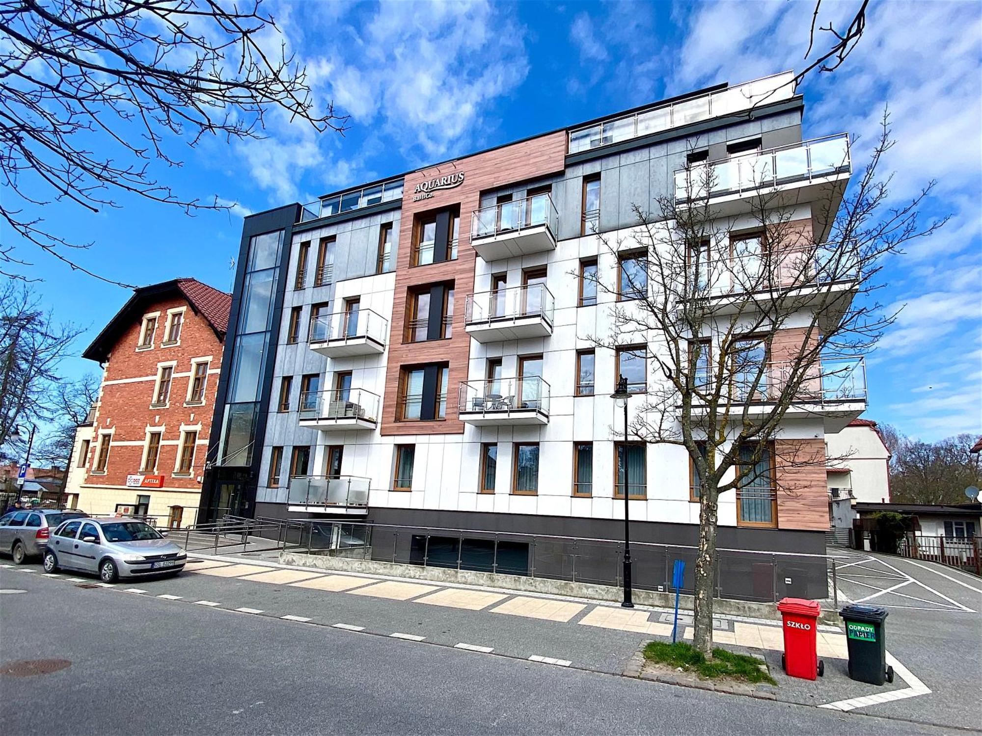 Apartamenty Marea Rentals Aquarius Ustka Dış mekan fotoğraf