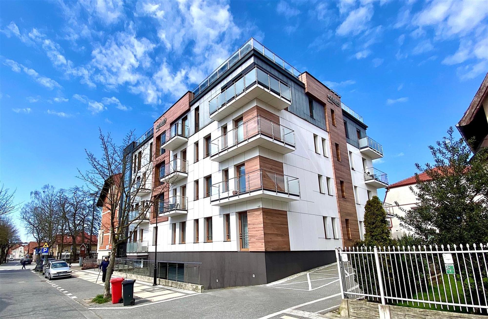 Apartamenty Marea Rentals Aquarius Ustka Dış mekan fotoğraf